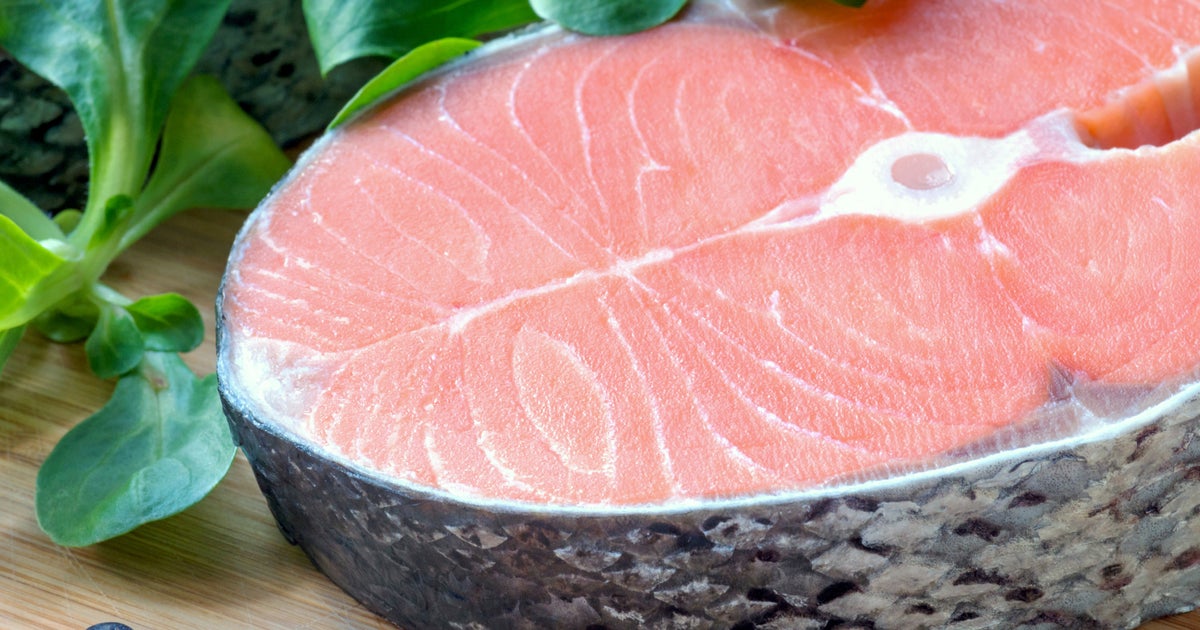 Can eating fish make kids smarter? CBS News