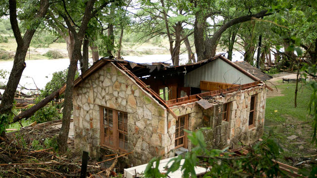 texas flood Blanco River 