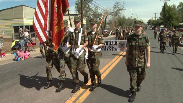 Colorado's Largest Memorial Day Parade in Commerce City 