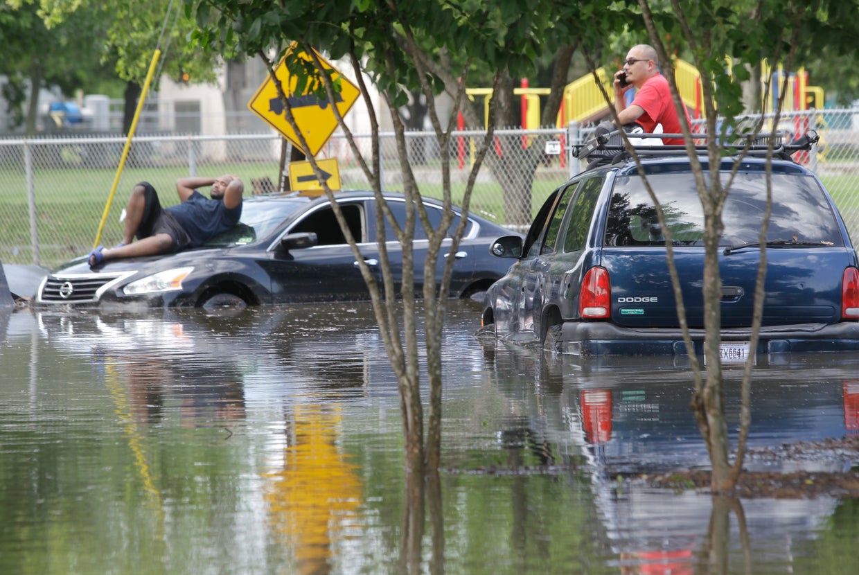 Heavy Texas Rains Bring Flooding Heavy Texas Rains Bring Flooding