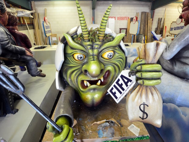 A recent history of FIFA scandals