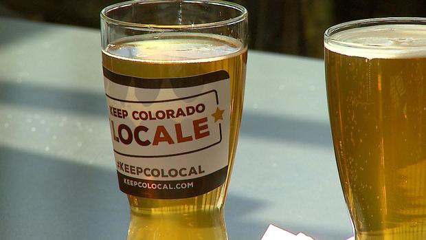 Keep Colorado Locale beer 