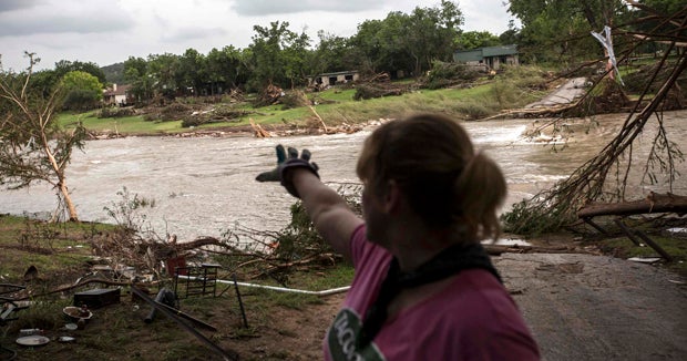 Texas cities remain in danger as officials warn of more flooding - CBS News