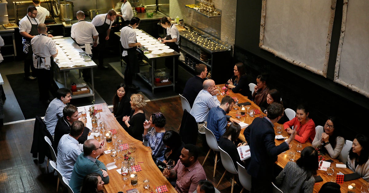 At these restaurants, patron pay for meals upfront CBS News