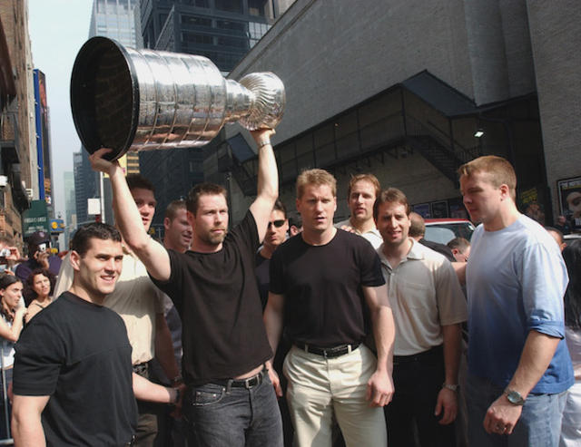The craziest places the Stanley Cup has visited