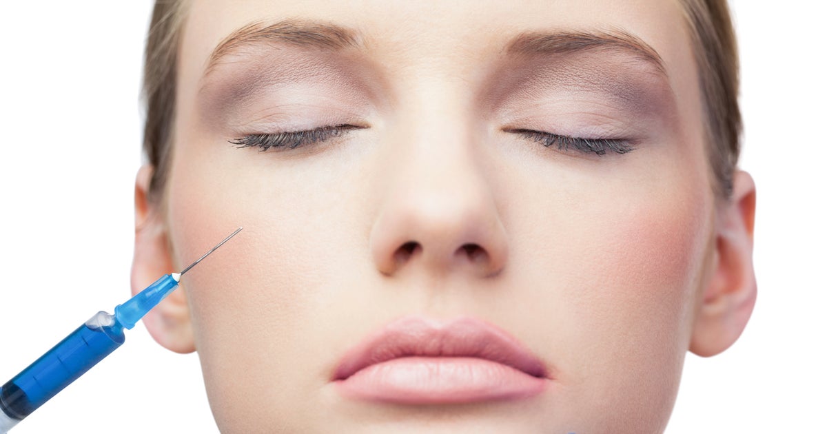 FDA warns of risk from cosmetic facial fillers CBS News