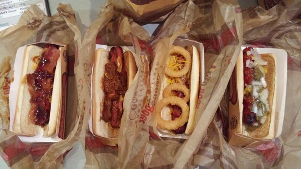 Burger King Grilled Dogs 