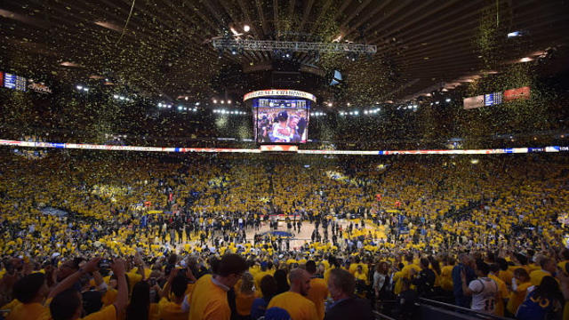 Ticket prices, emotions soar with NBA Finals title on line in final Golden  State Warriors game in Oakland - San Francisco Business Times