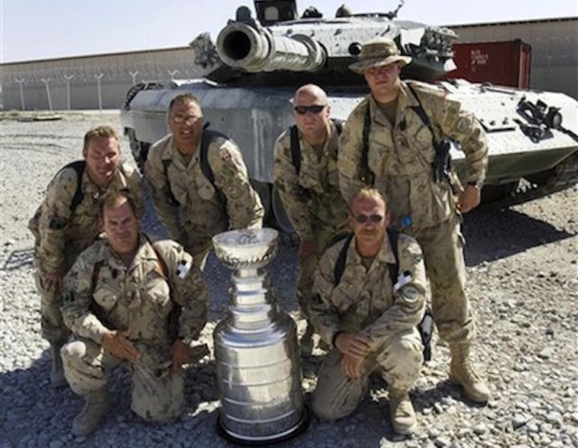 The 10 oddest places the Stanley Cup has ever visited