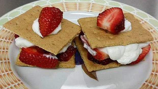 Strawberry S'Mores 