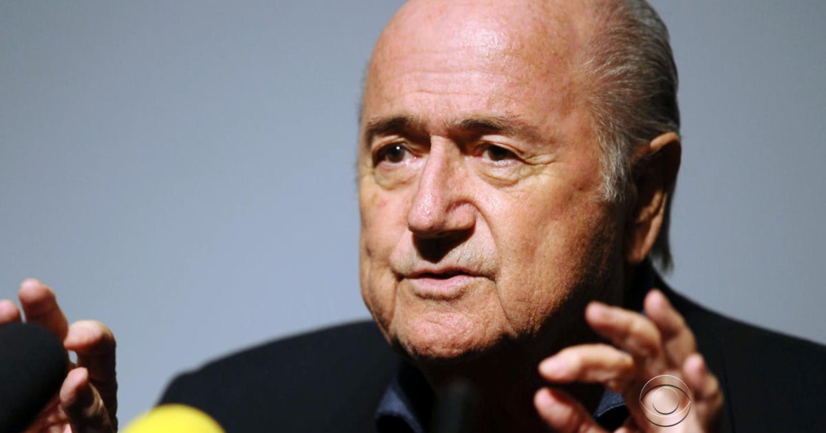 FIFA president Sepp Blatter blasts critics - CBS News