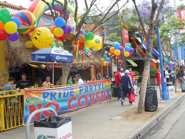 la pride festival 