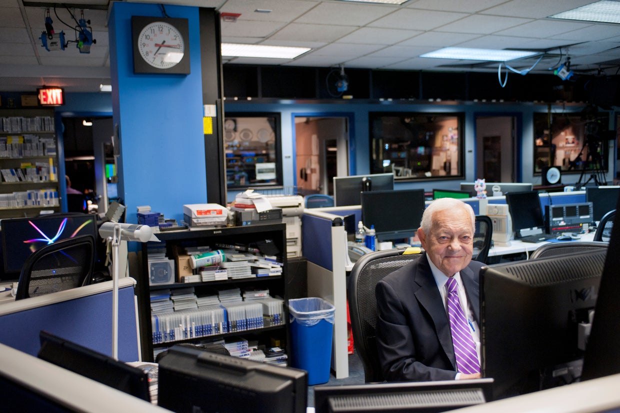 After 24 years as host of "Face the Nation," Bob Schieffer hosted his(02)