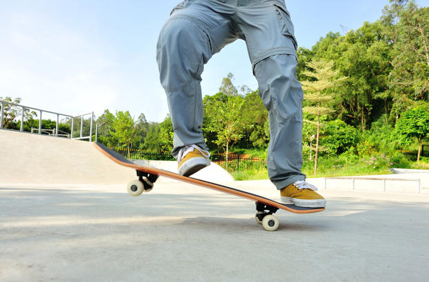 skate park skateboarding 
