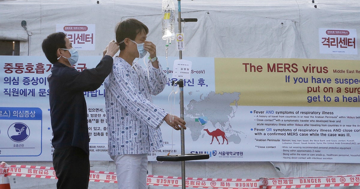 Cdc Warns U S Doctors Be On The Lookout For Mers Cbs News Cdc Warns U S Doctors Be On The Lookout For Mers Cbs News