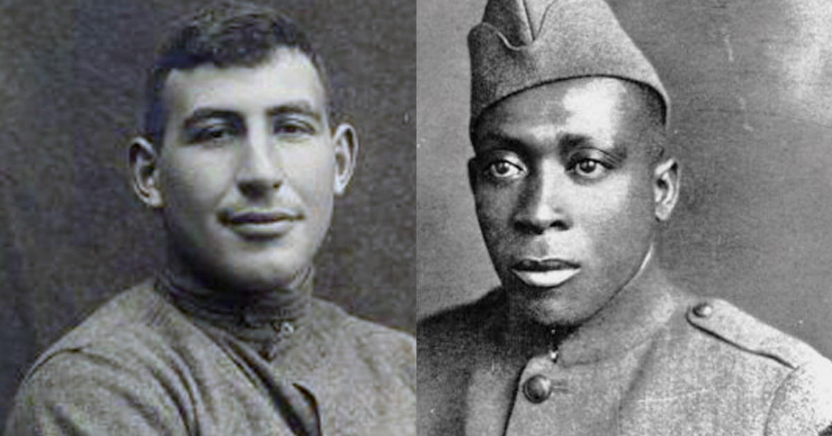 Righting A Wrong World War I Heroes Awarded Medal Of Honor Cbs News