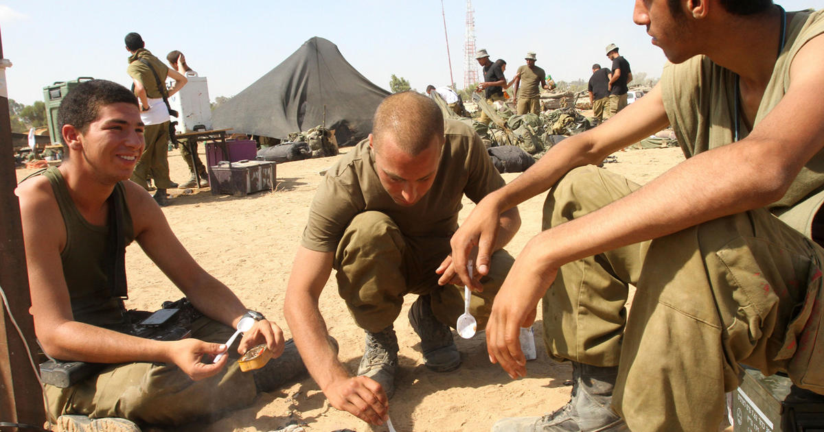 Israeli Soldier Given Prison Time For Eating Pork Cbs News