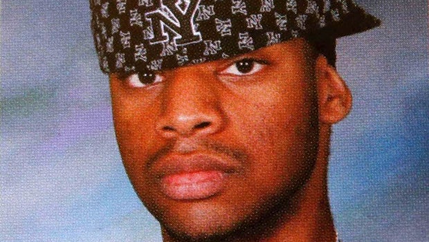 Usaama Rahim is seen in this yearbook photo obtained by CBS Boston station WBZ-TV from Brookline High School in Massachusetts. 