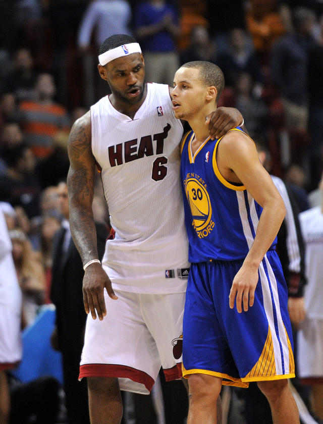 LeBron James Vs. Stephen Curry Is Also a Nike-Under Armour Duel