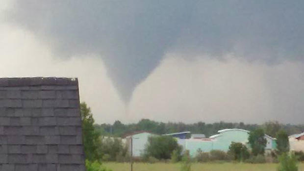 Tornadoes in Colorado June 4, 2015 