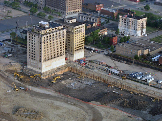 red wings arena construction 2 