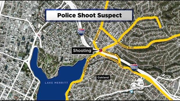 Oakland Officer-Involved Shooting 