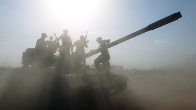 iraq army tank generic 