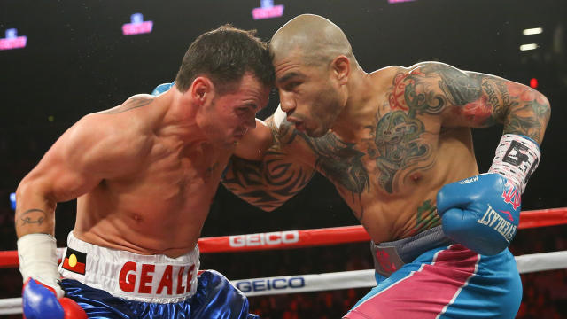 ​Miguel Cotto Daniel Geale 