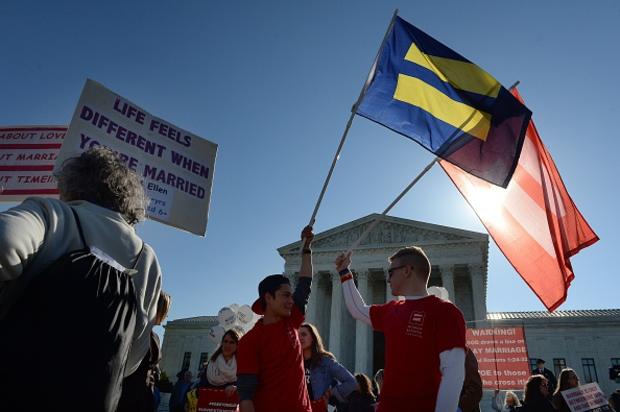 Supreme Court Hears Arguments In Historic Marriage Equality Case 