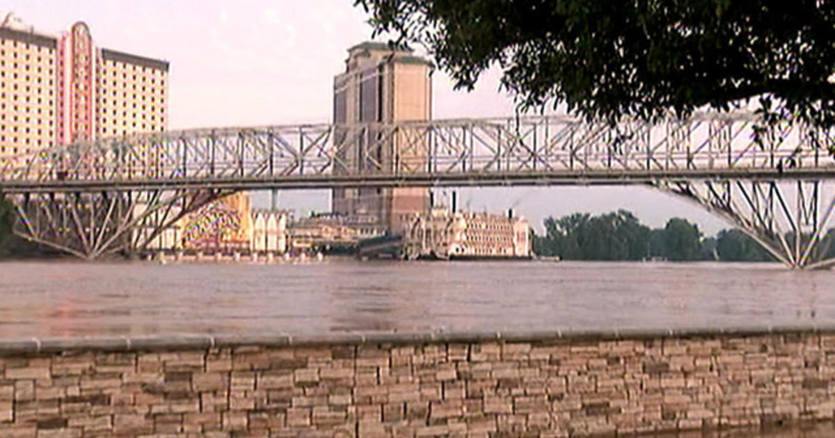 Louisiana River S Level Expected To Decrease CBS News   Ctm0608river403691640x360 