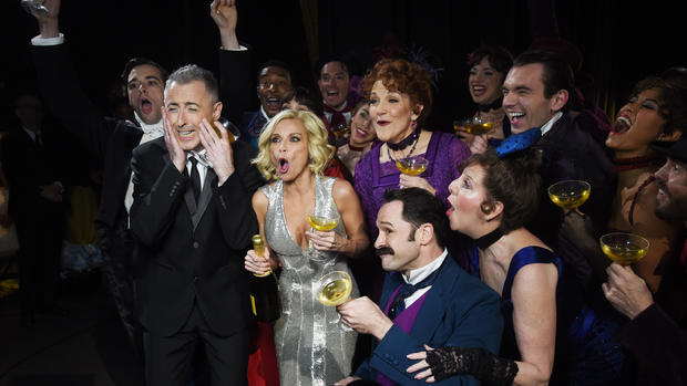 Tony Awards 2015 behind the scenes 