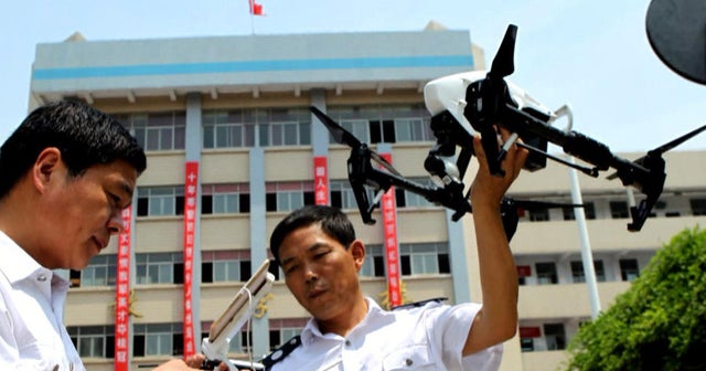 China uses drones to prevent cheating on college entrance exams - CBS News