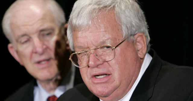 Attorneys want to keep some evidence secret in Hastert case - CBS News