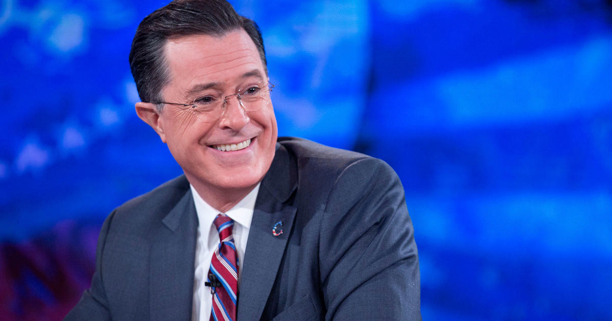 Colbert Launches Late Show Website And Shaves His Colbeard Cbs Texas 