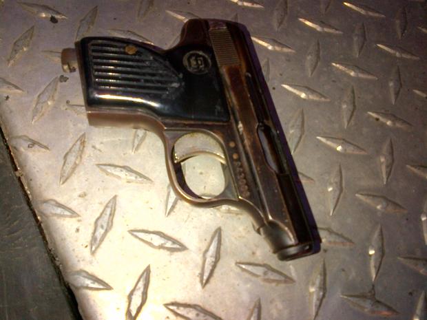 06-09-15 MSV 23 Pct  Suspects Firearm .22 Sterling Arms 