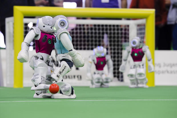 Robocup German Open Robots Soccer Tournament 2014 