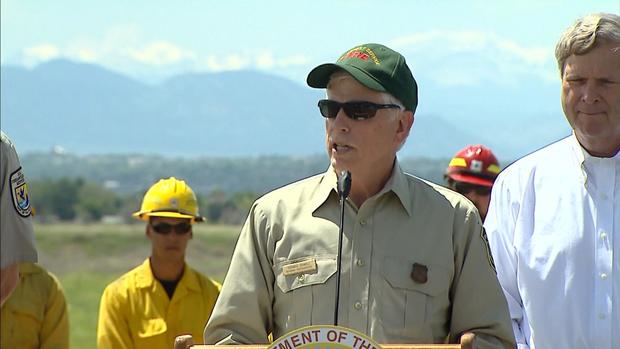 U.S. Forest Service chief Tom Tidwell 