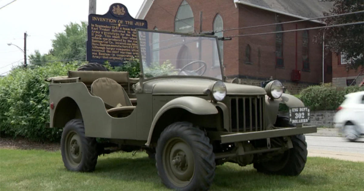 Annual Festival In Butler Co. Pays Tribute To The Invention Of The Jeep