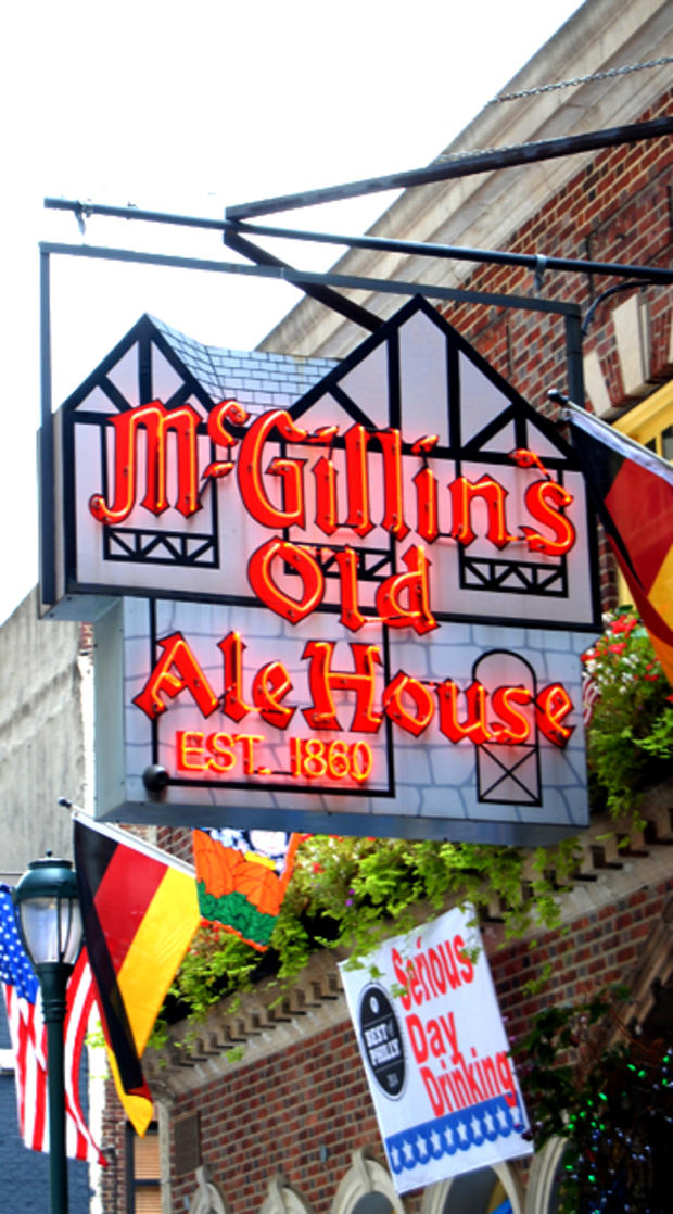 McHillin's Old Ale House offers good ol' comfort food for a relaxed night out with Dad. (Credit: Michelle Hein) 