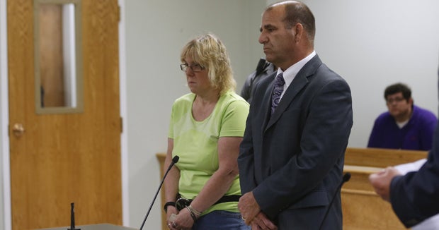 Prison instructor Joyce Mitchell charged in escape of New York inmates  David Sweat and Richard Matt - CBS News