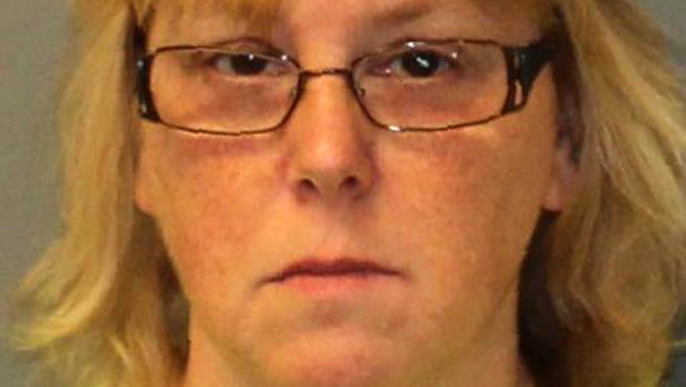 ​Prison worker Joyce Mitchell is seen in a photo provided by the New York State Police. 