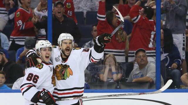 2015 stanley cup final game 5 chicago blackhawks tampa bay lightning 