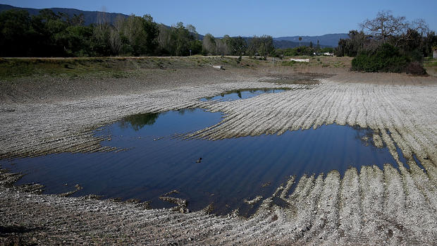 California drought crisis 