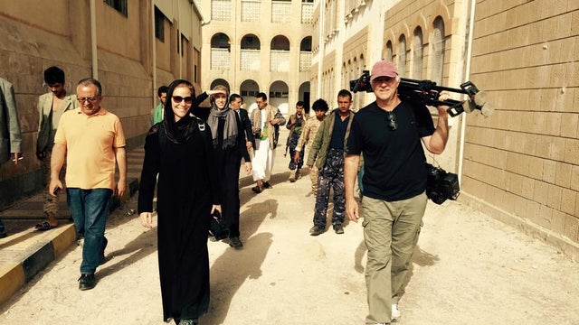 Inside Yemen's war-torn capital 