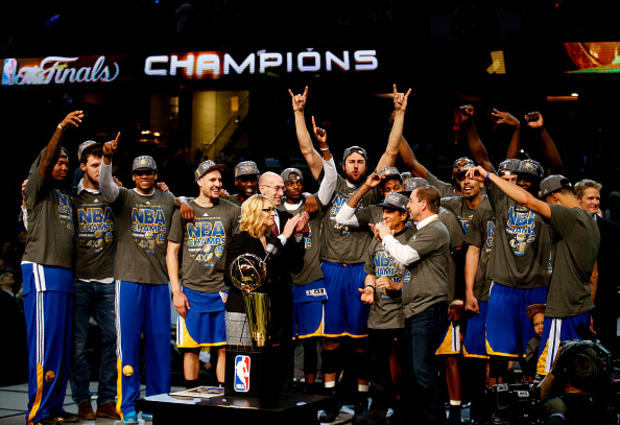 Warriors 2015 NBA Champions 