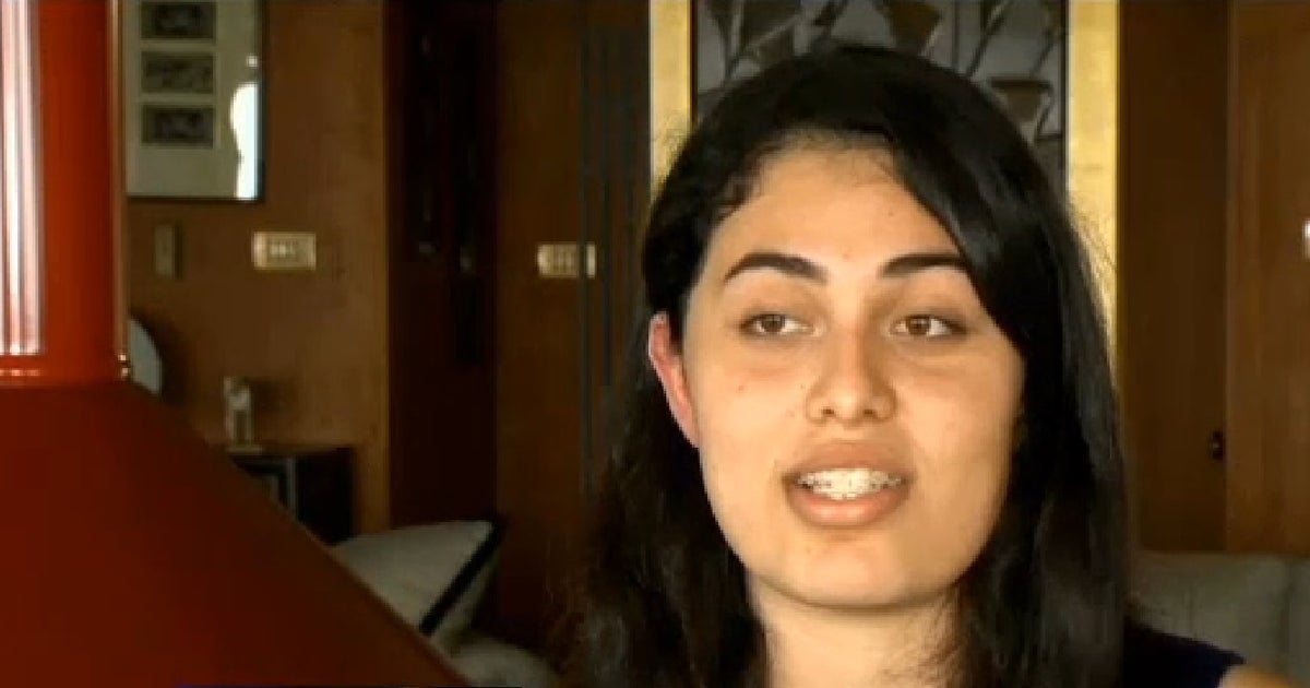 California teenager Crystal Sanchez invents unique safeguard against ...