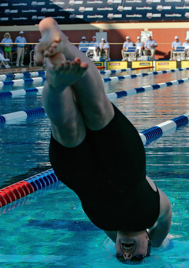 Colorado Swimmer Missy Franklin 