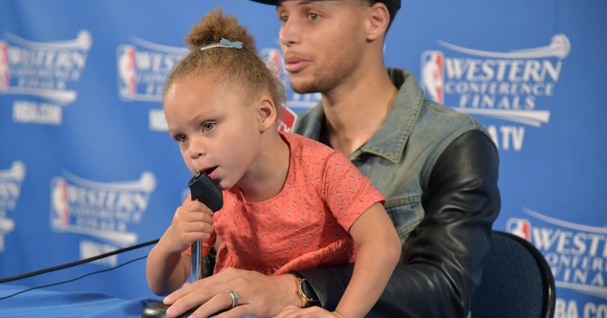 Here's How Stephen Curry's 1-year-old Daughter Riley Changed the Landscape  of $3,240,000,000 Compan
