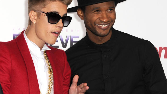 Texas Rangers can add Justin Bieber to list of (cap) fans, courtesy of Usher