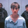 Dylann Roof appears by closed-circuit television at his bond hearing in Charleston, South Carolina, June 19, 2015, in a still image from video. 